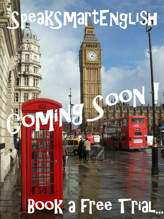 SpeakSmartEnglish.com - Coming Soon!
